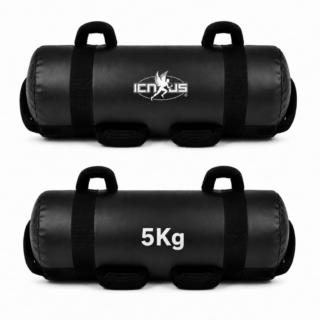 Power Bag 5kg Treino Funcional Academia Profissional Fit Sand Bag Bolsa de Peso Cross Fit