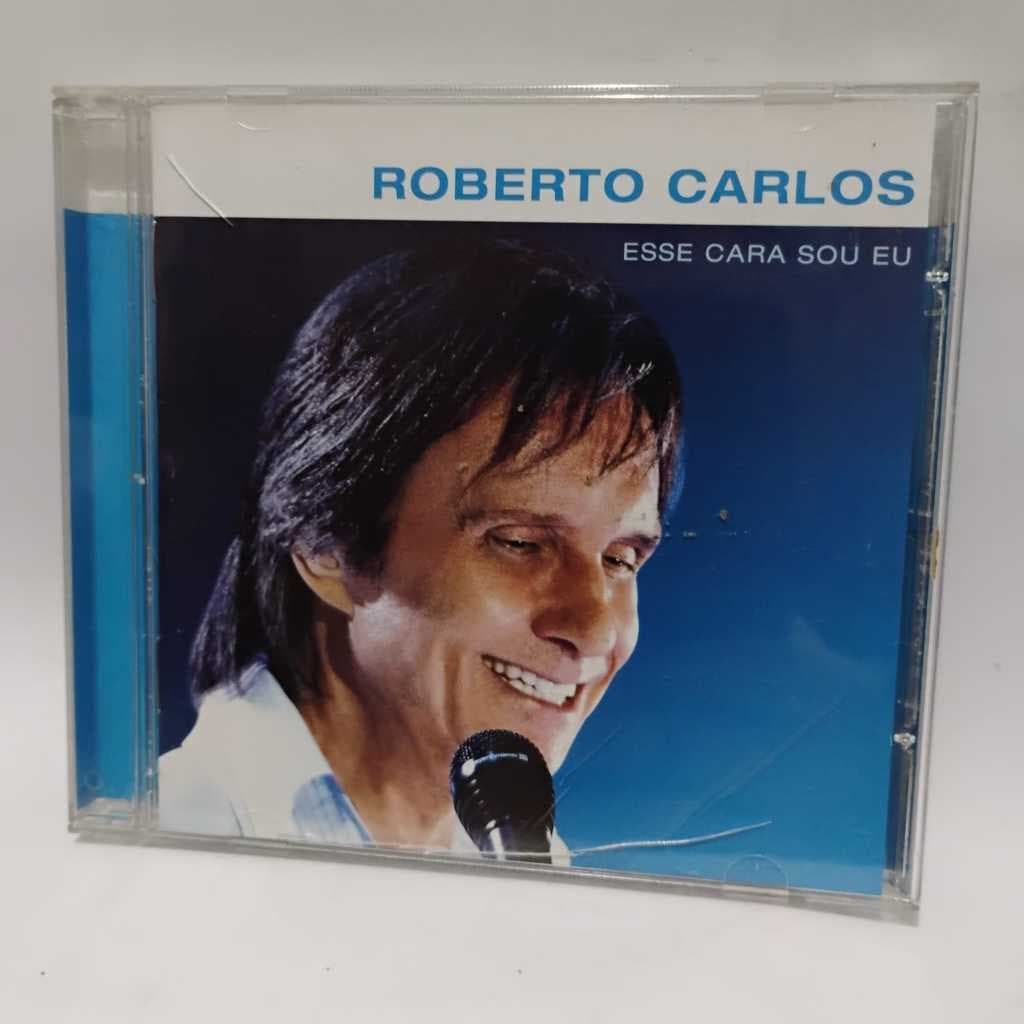 CD - ROBERTO CARLOS - ESSE CARA SOU EU.