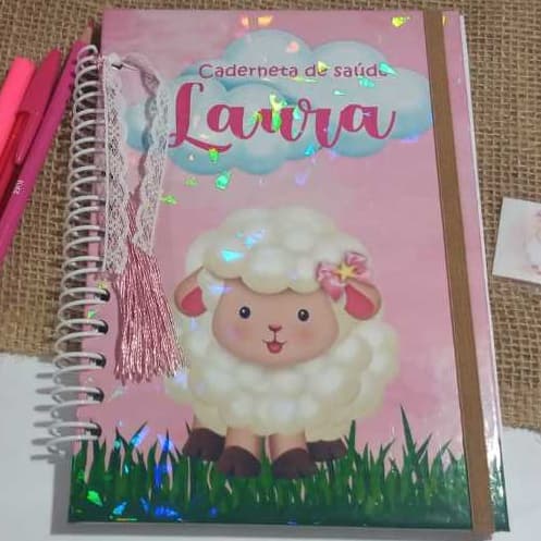 Agenda escolar personalizada qualquer personagem ou tema