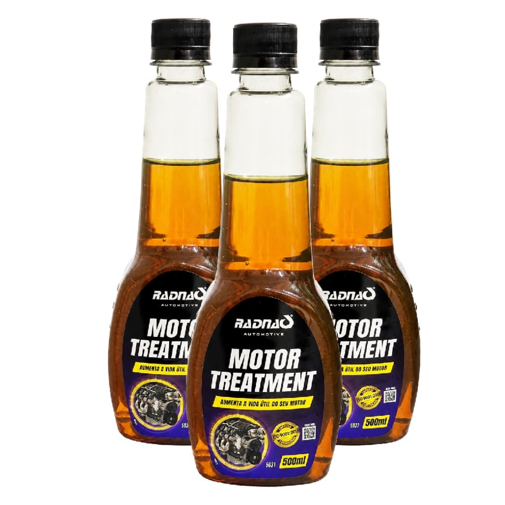 Aditivo Óleo Reduz Atrito Ruído Motor Radnaq Motor Treatment Prolonga Vida do Motor