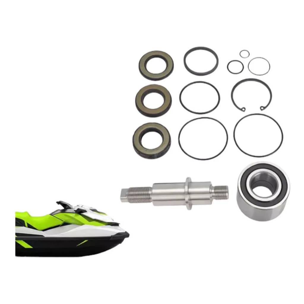Eixo Rolamento Retentores Turbina Jet Ski Sea Doo Spark