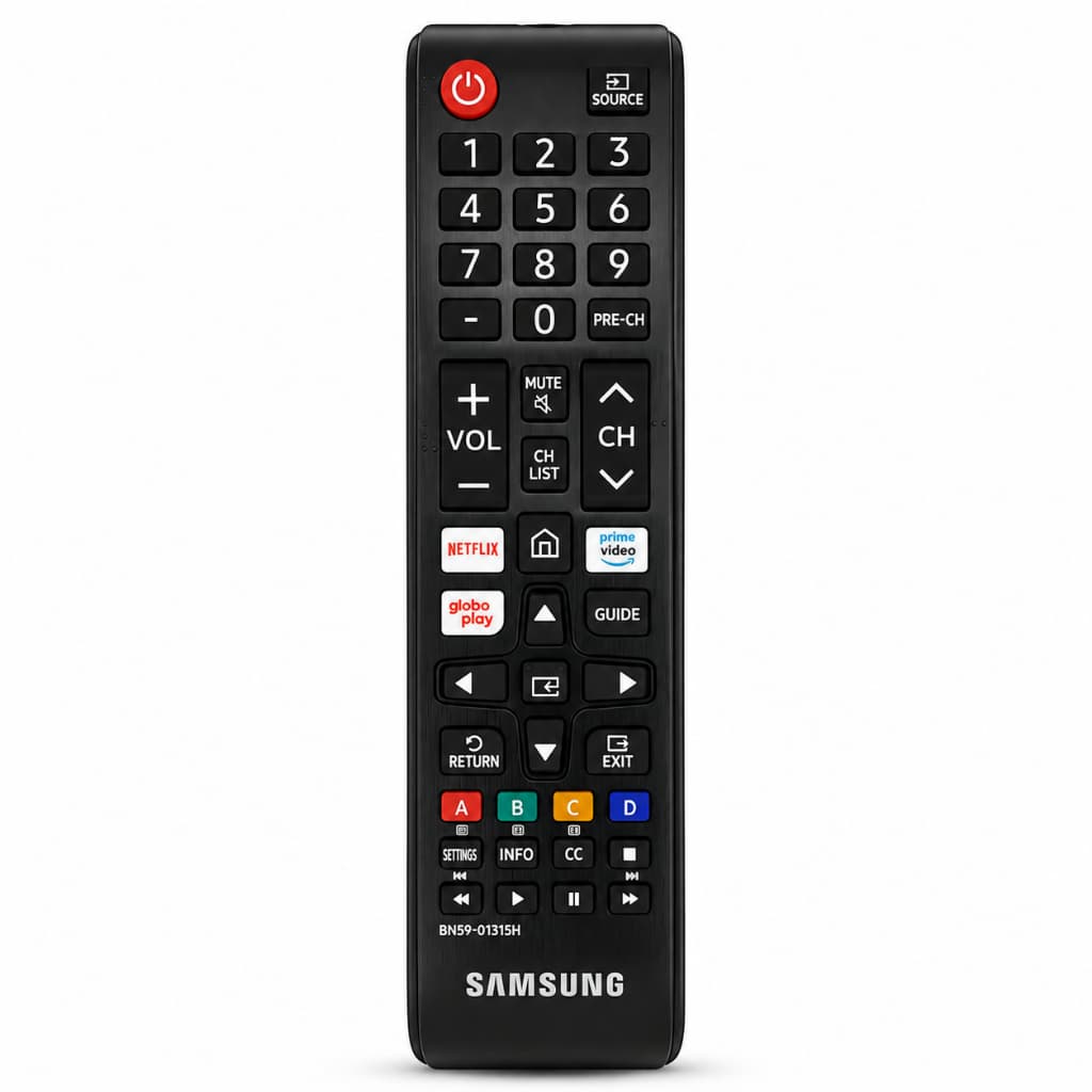 Controle Remoto Samsung Original BN59-01315H BN98-08146A T4300 T5300 Netflix