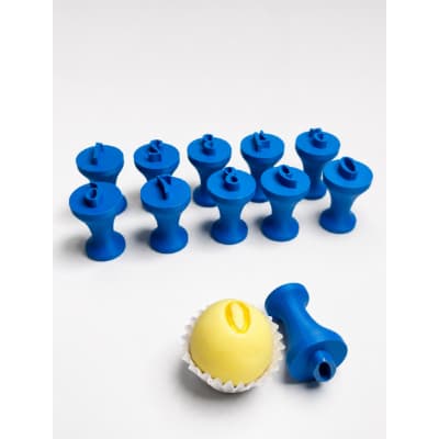 Kit Carimbos Para Doces Números para Doces, Brigadeiros, Docinhos, Massas e Biscuit