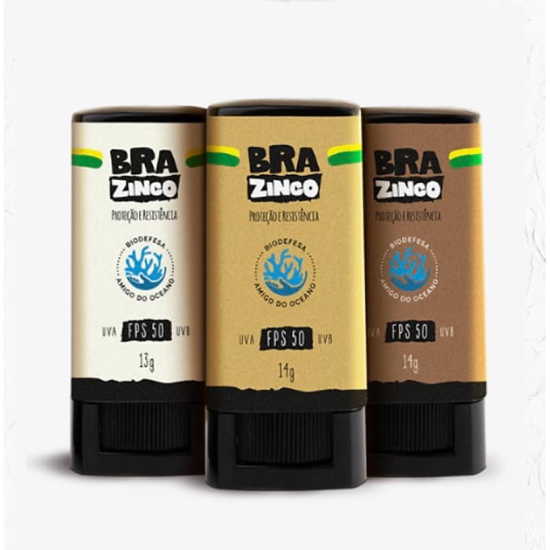 Brazinco FPS50 - Protetor Solar em Bastão 14g