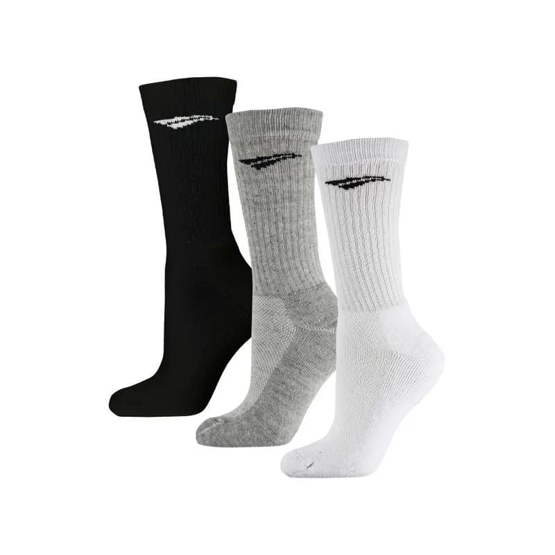 Kit 3 Pares Meia Esportiva Sortida PENALTY Cano Alto X T 33-38