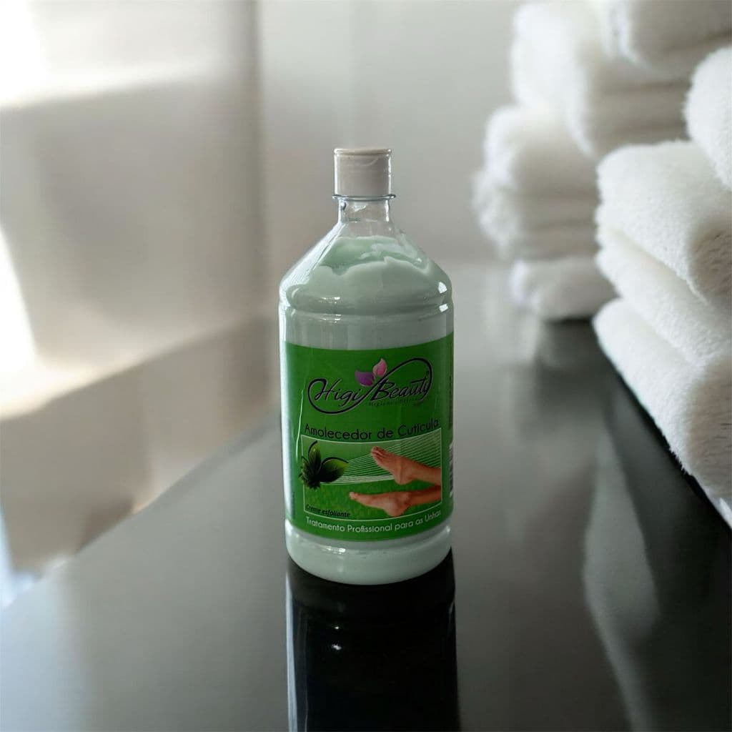 Creme Amolecedor De Cutícula e Esfoliante - Manicure e Pedicure - 1kg
