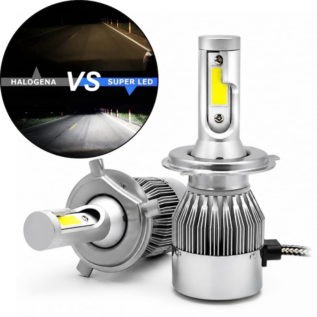 PAR LAMPADA FORTE LED 8000K AZULADA