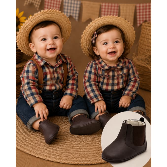 Bota Botina Bebê Botinha Menino E Menina Sapatinho Inverno