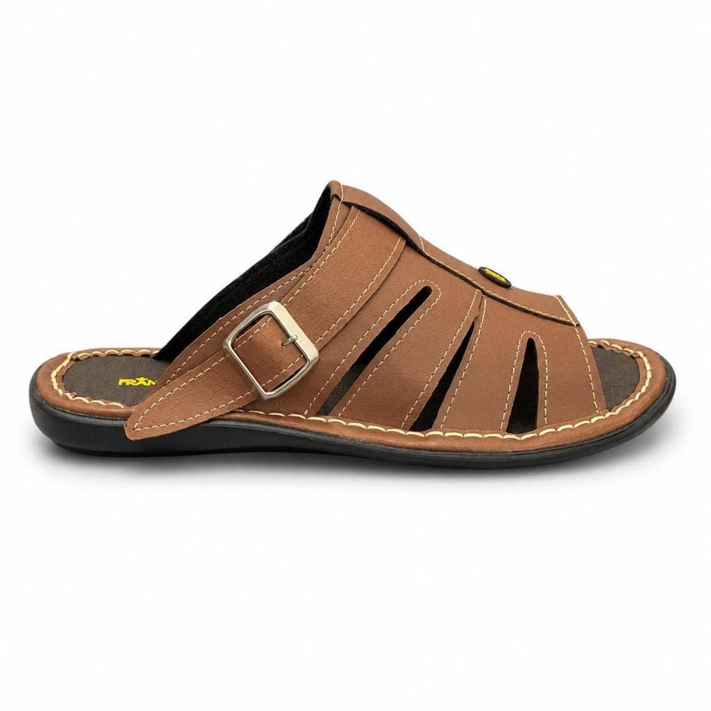 Sandália Franciscana Percata Masculina Extra Leve