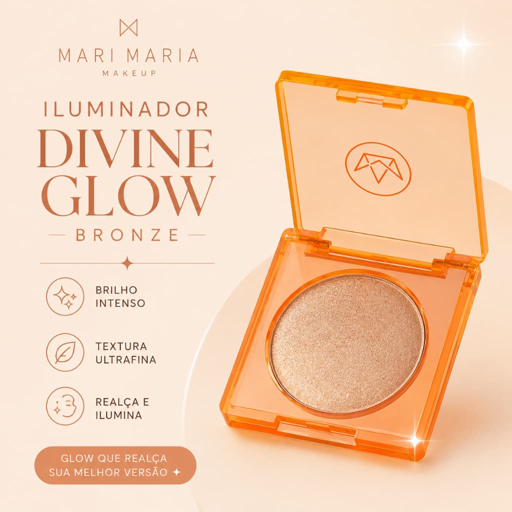 ILUMINADOR DIVINE GLOW BRONZE MARI MARIA