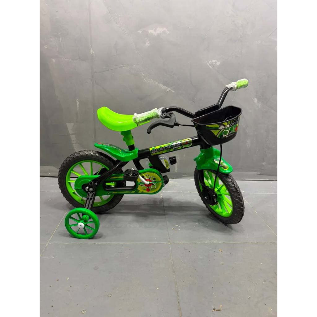 Bicicleta Bicicletinha Infantil Aro 12 Flower 11 MENINO- Nathor