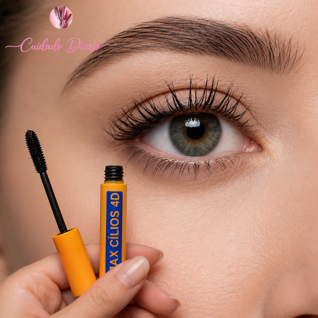 Bella Femme Máscara Max Cílios 4D + Delineador Líquido + Crystal Mask 3 Produtos