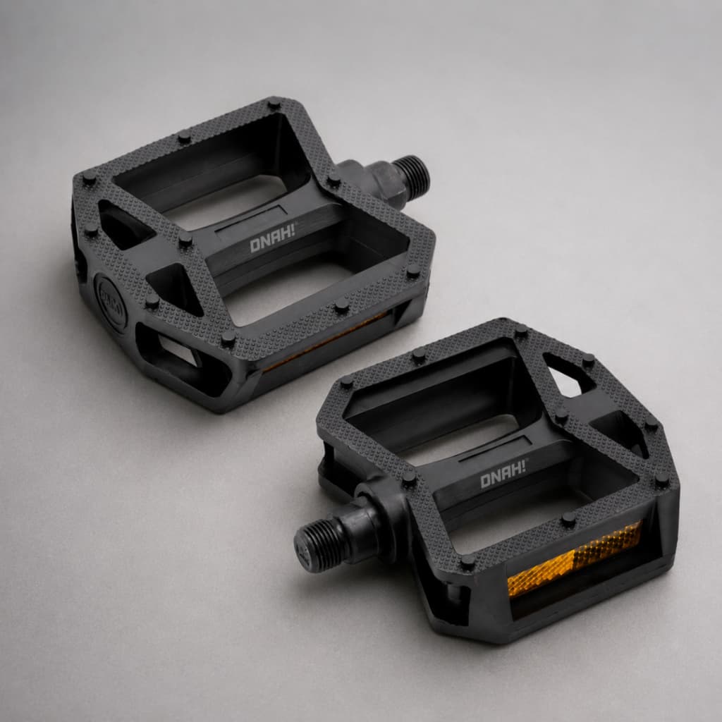 Par Pedal Plataforma GTA Bike Rosca Grossa 9/16 ou 1/2 Esfera