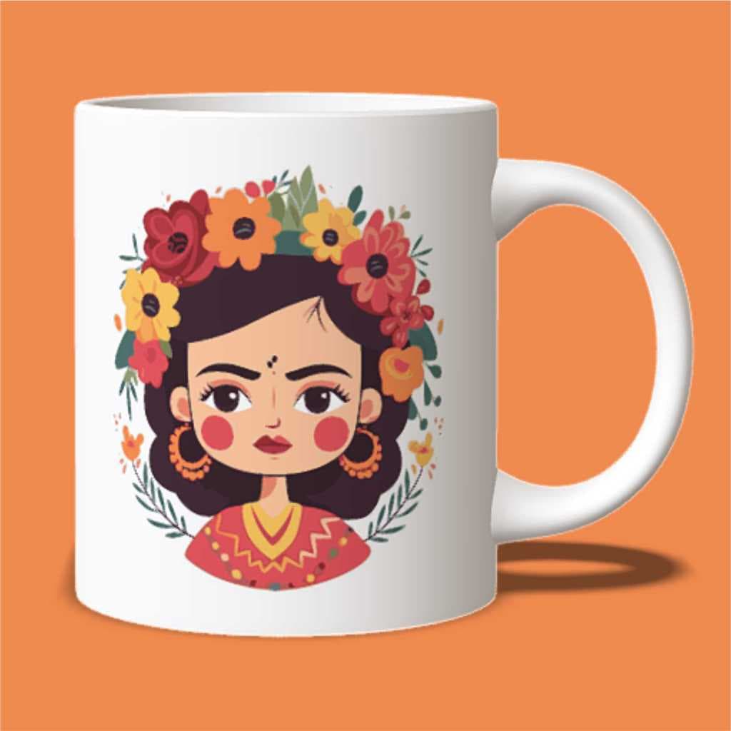 Caneca de Cerâmica Frida 325 ml
