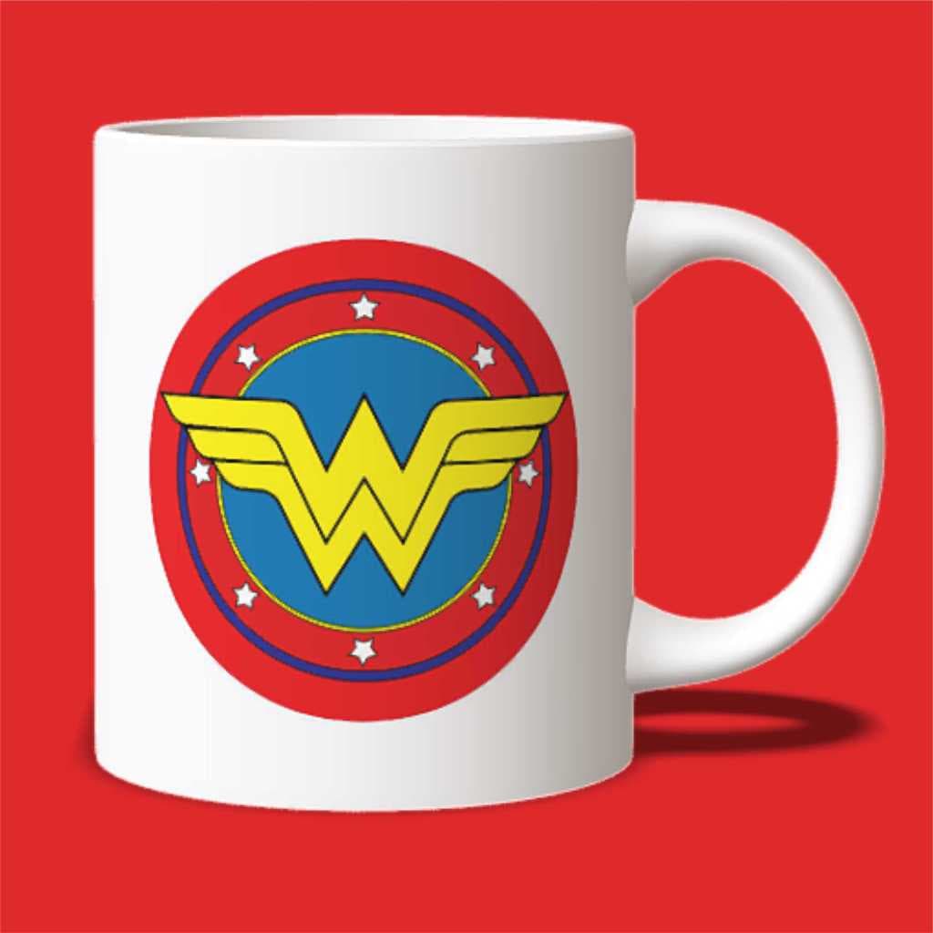 Caneca de Cerâmica Mulher Maravilha 325 ml