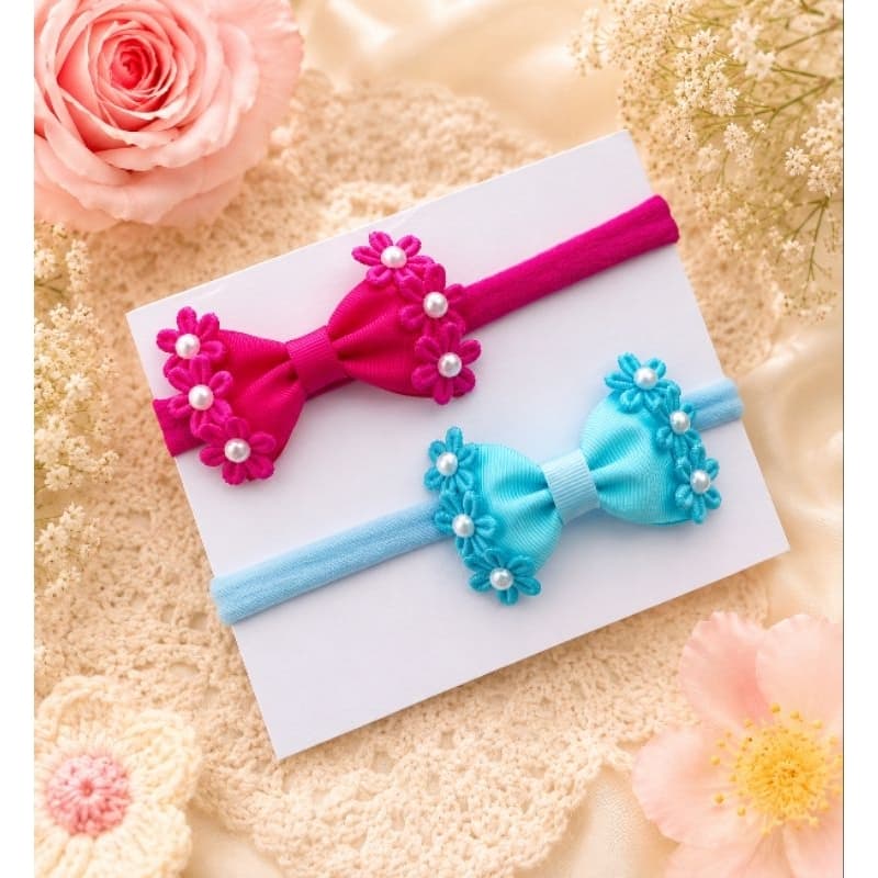 Kit faixinhas para bebê laço infantil tiara lacinhos rn faixinhas menina acessorios de cabelo cores sortidas