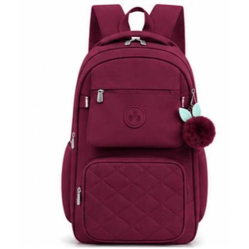 Mochila Universitária Feminina 2512XA – Beleza, Espaço e Conforto em Cada Detalhe