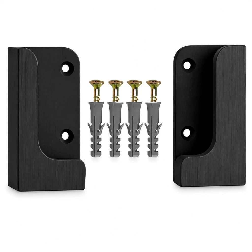 Suporte De Parede Universal Tablet iPad Celular Apple Samsung Ajustável Sem Furo Home Office