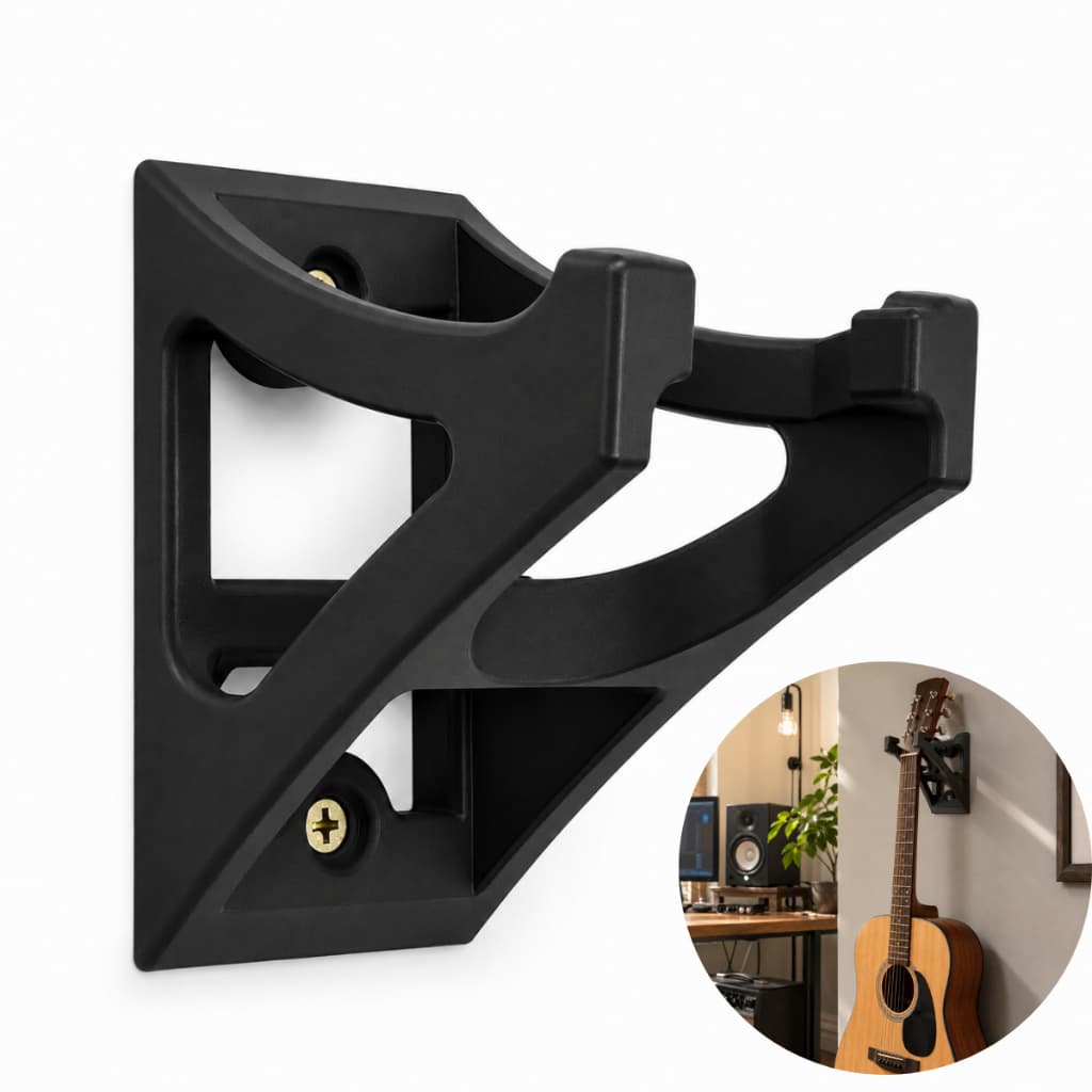 Suporte De Parede Para Violão Guitarra Baixo Universal
