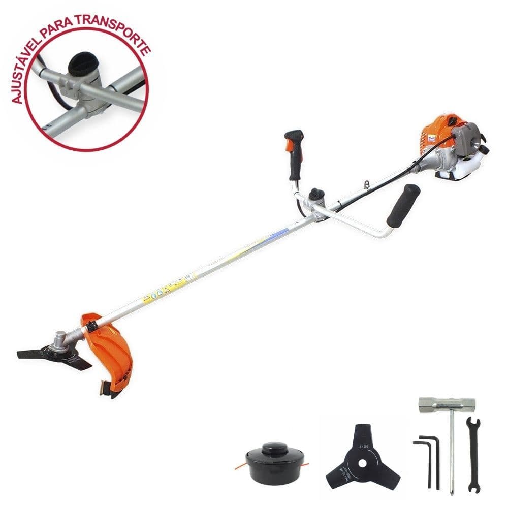 Roçadeira Lateral A Gasolina Vulcan Trent Vr430p