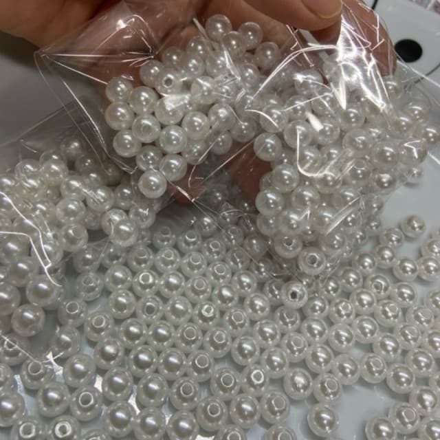 Miçangas Pérolas tam. 08