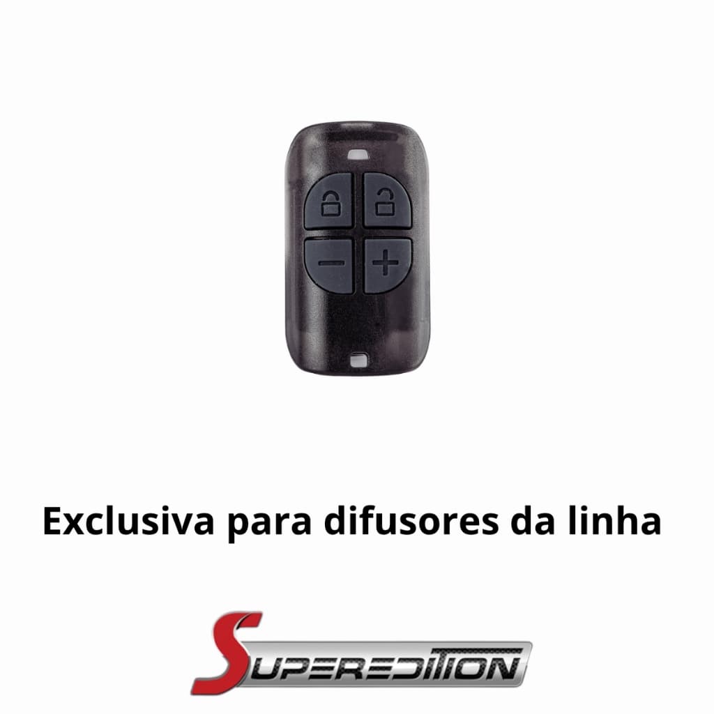 Controle Remoto 4 Botões Difusor Eletrônico Superedition