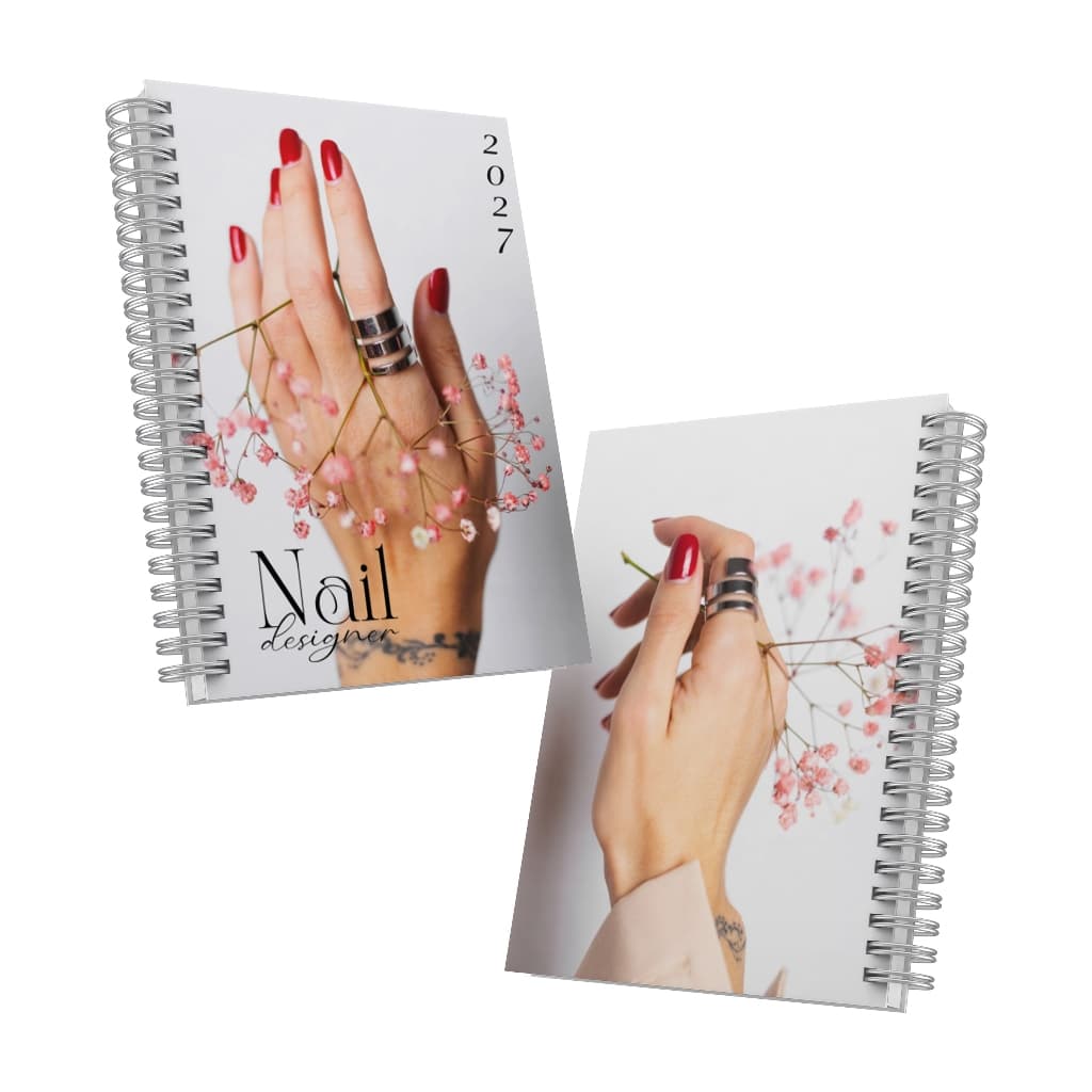 Agenda Personalizada Designer de Unhas Nail Designer