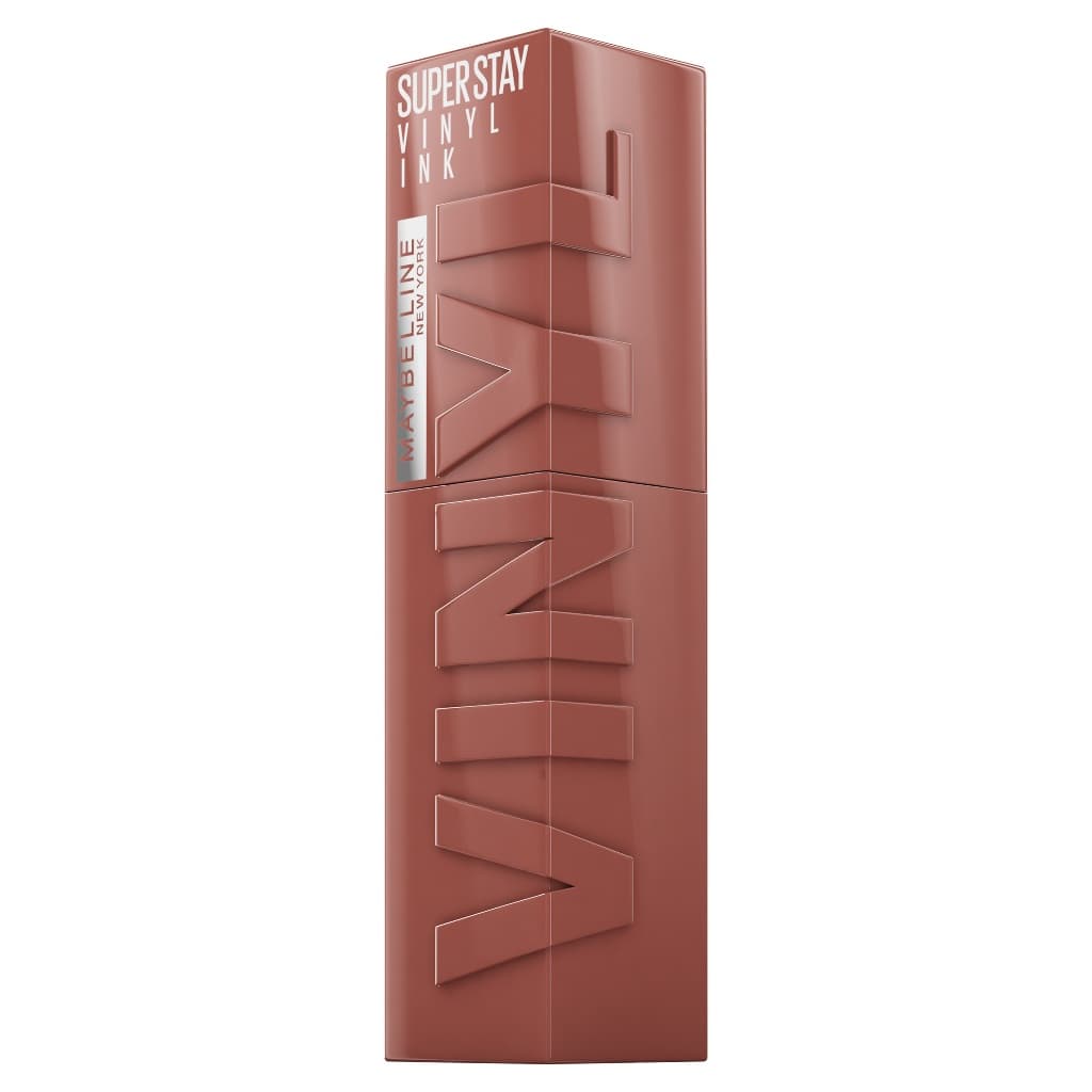 Batom Líquido Longa Duração Maybelline NY Super Stay Vinyl Ink  Punchy 4.2ml