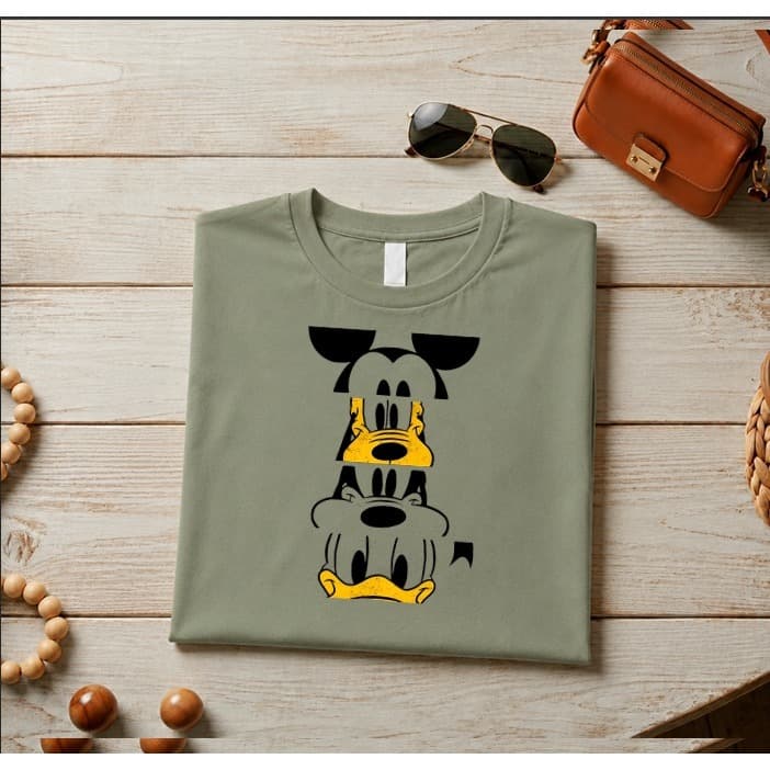 Camiseta T-Shirt Retrô Pop Culture Estampa Exclusiva