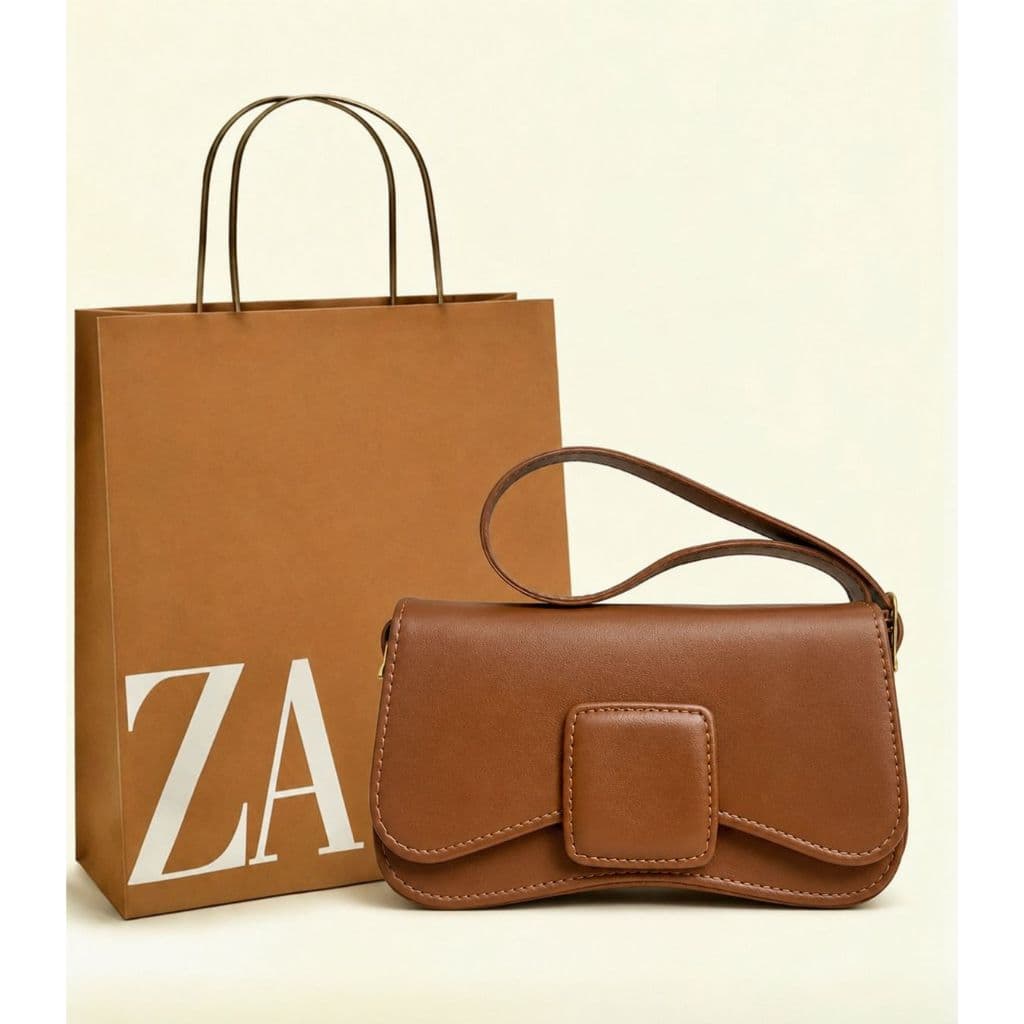 Bolsa Feminina Estilo Baguete de Ombro Sofisticada Envio Imediato Presente Aniversário