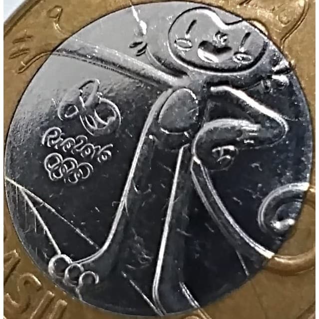MOEDA VINICIUS MASCOTE NACIONAL