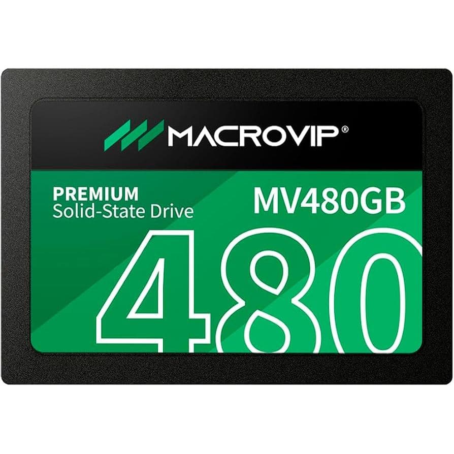 SSD 480gb Macrovip 2,5" Sata 3 Interno