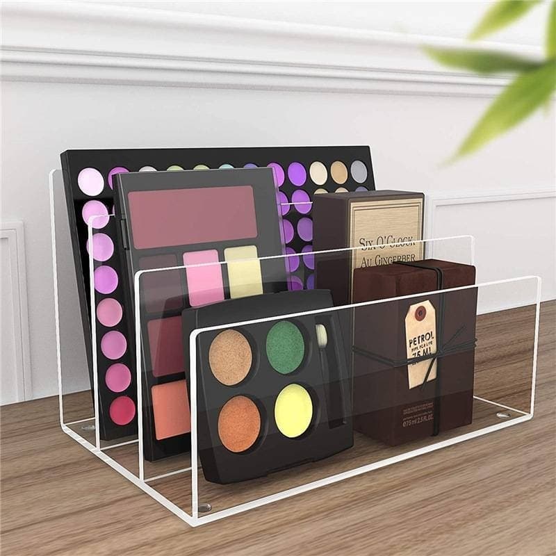 Organizador De Cosmético Maquiagem Acrílico Porta Maquiagem Acrílico Paleta blush Perfume Creme Cosmetico