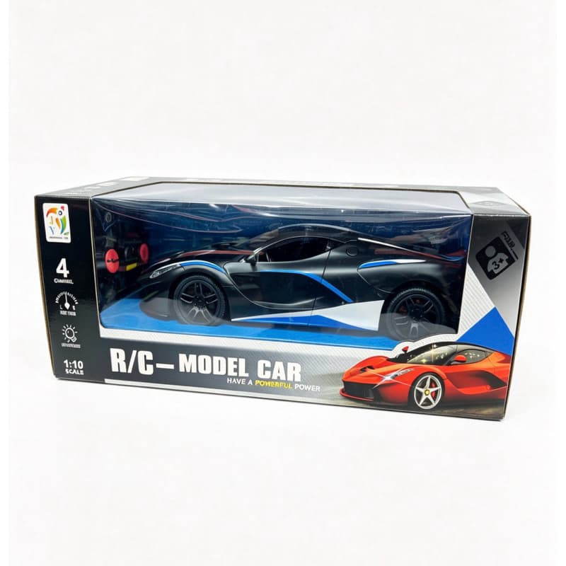 Carro de Controle Remoto Esportivo R/C 1:10