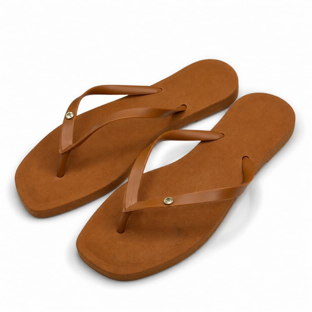 Chinelo Feminino Strass Pingo de Luz Microexpandido Leve Macio Confortável