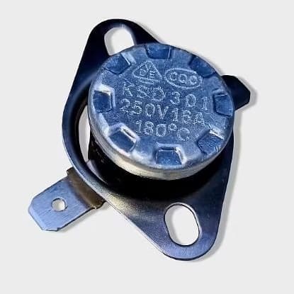 ksd 301 250v 16a 180°c Termostato 16 Amperes 180 Graus P/ Micro-ondas PHILC0 Original