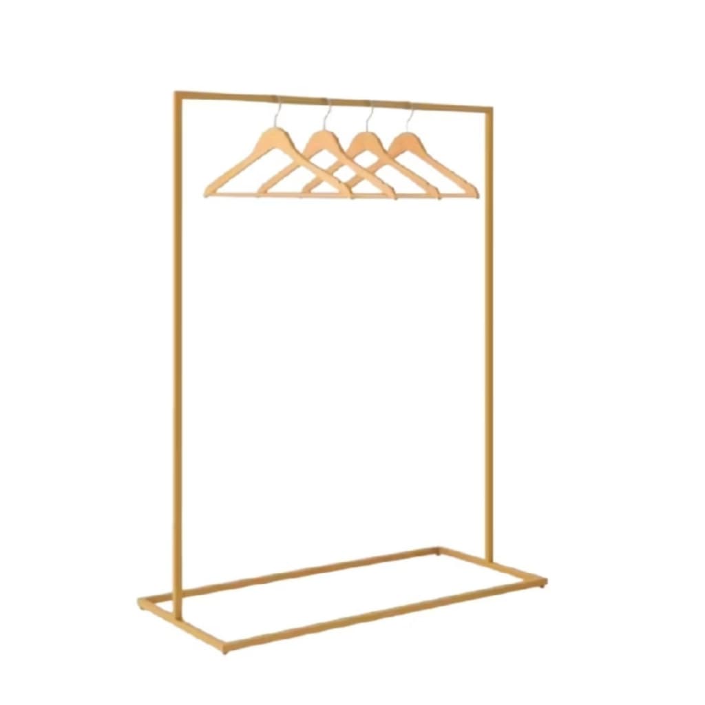Arara De Roupas Para Lojas E Closet Resistente Em Aço Para Cabides