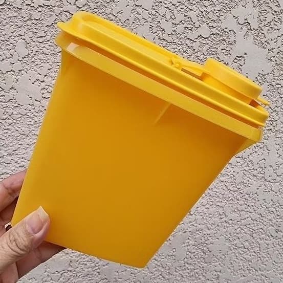TUPPERWARE ORIGINAL  - PORTA CEREAL 800ML  - POTE PARA CEREAL, AVEIA, FARELO, FARINHA, FAROFA, ETC...