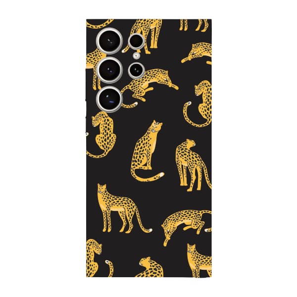 Capinha para Samsung S24 Ultra Anti Impacto Fashion - CHEETAH