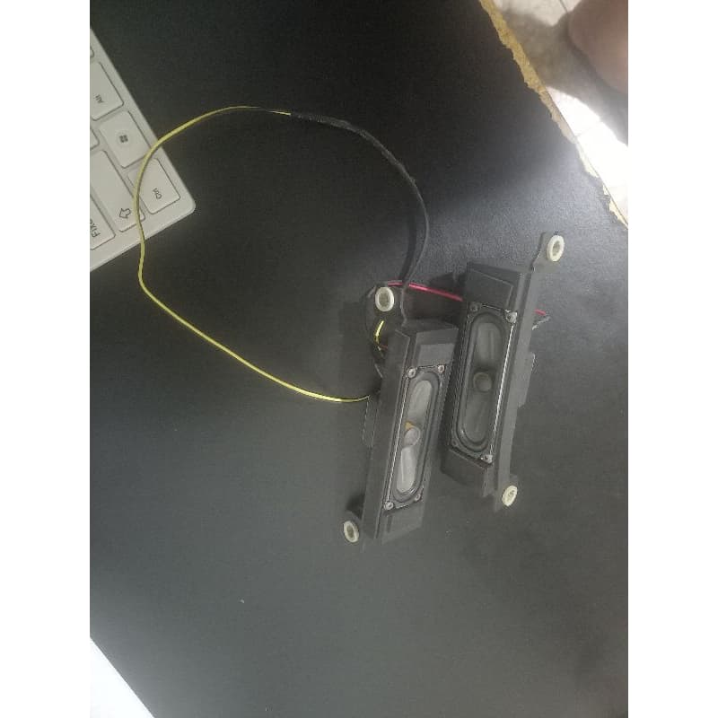 Alto falante Tv Samsung UN32FH4003G Funcionando