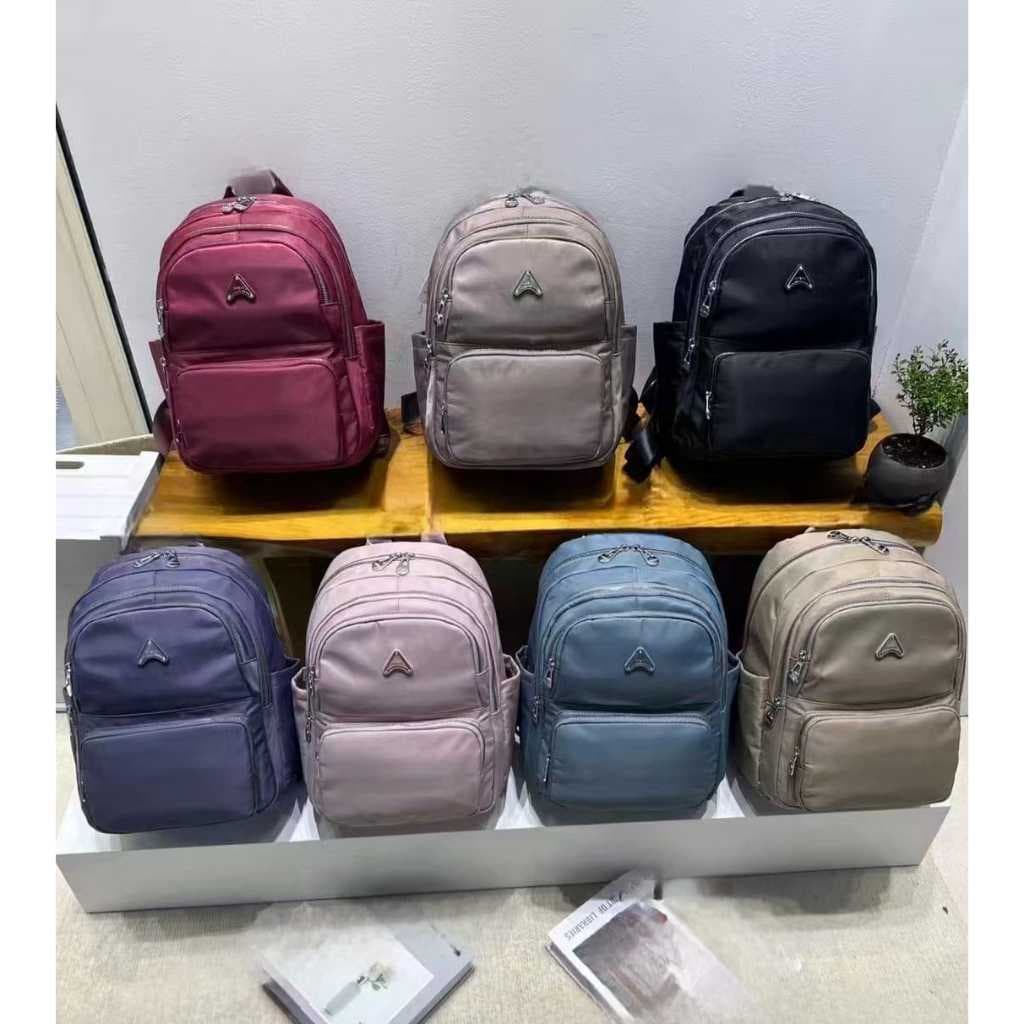 Mochila Feminina Alta Qualidade ( Tamanho Médio ) com Vários Bolsos Casual Faculdade, CHIBAO