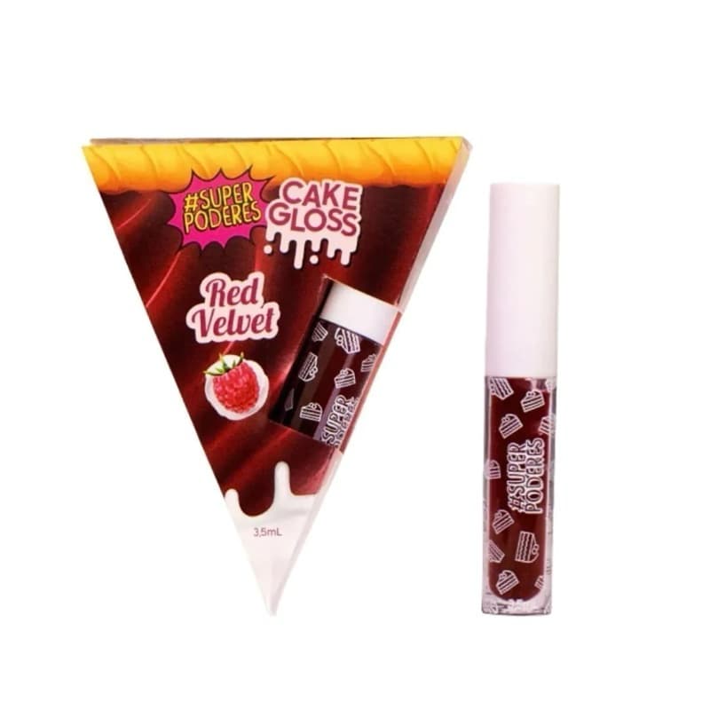 Cake Gloss Red Velvet 3,5ml