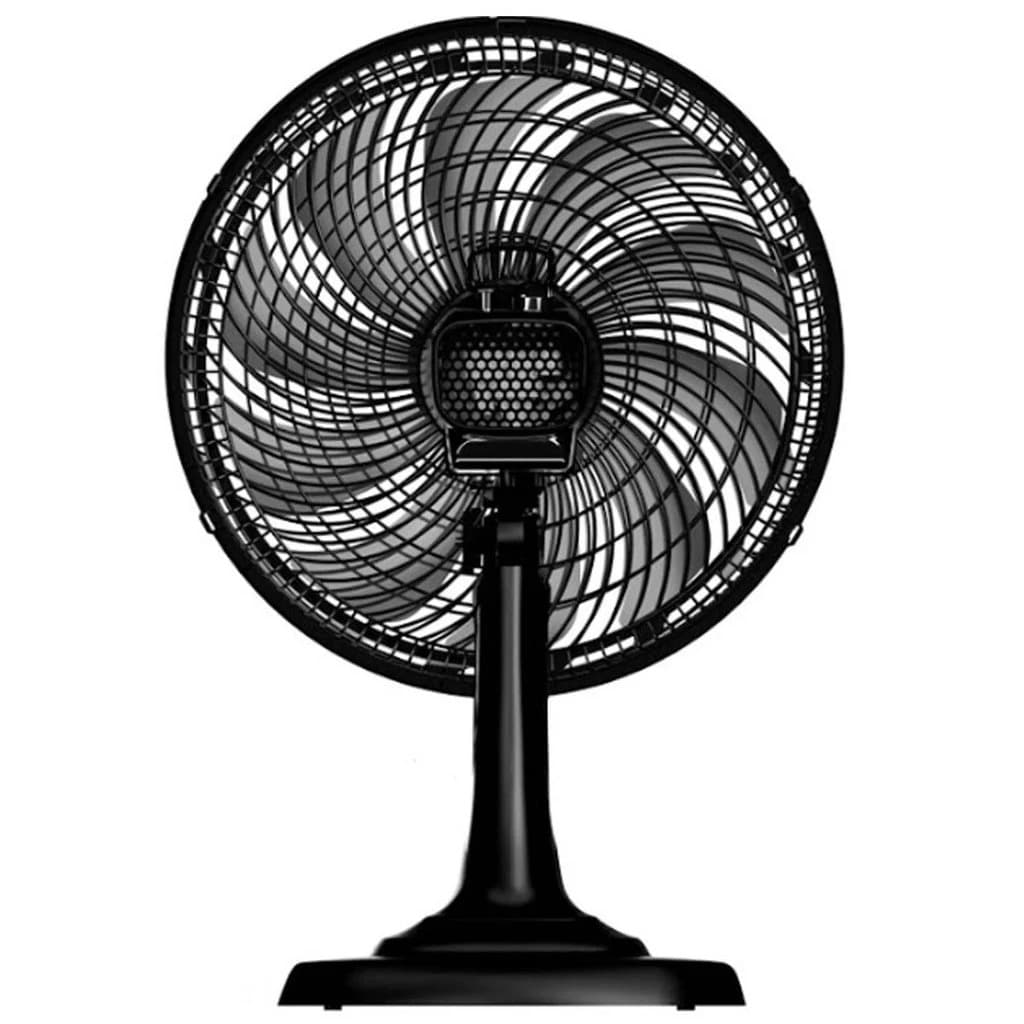 Ventilador de Mesa 40 Cm Turbo 6 Pás 150W Oscilante 3 Velocidades