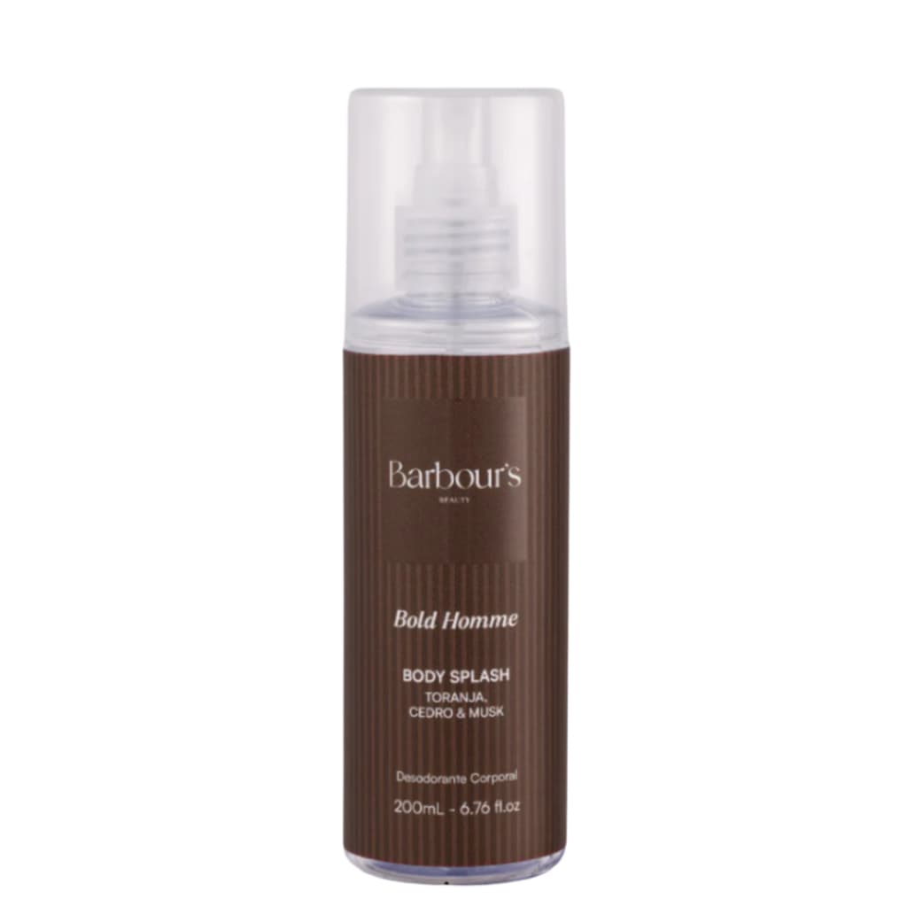 Body Splash Masculino Bold Homme Barbours - 200ml