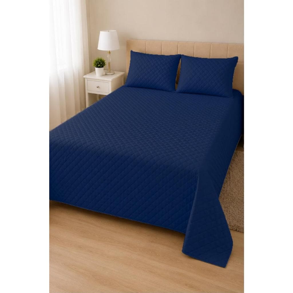 Kit Colcha Cobre Leito Matelado Casal com 2 Fronhas