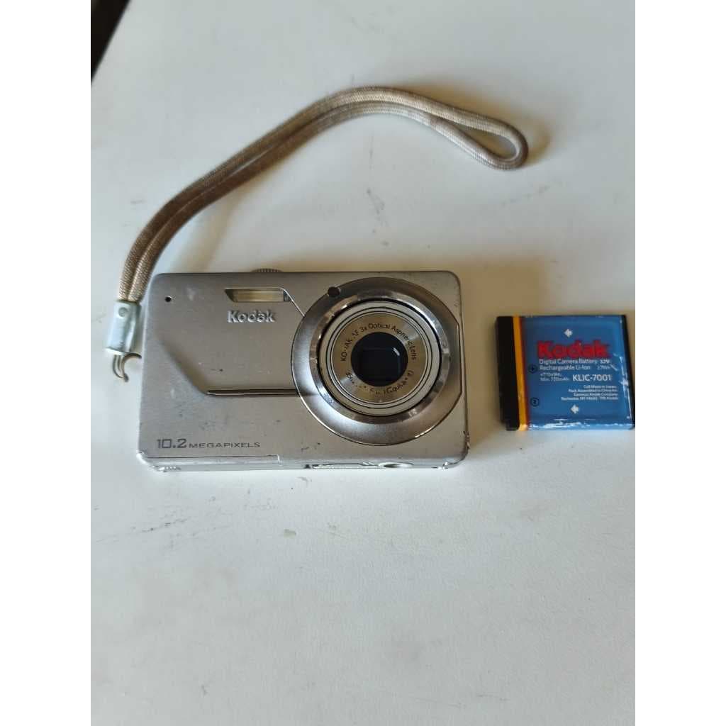 Câmera Kodak EasyShare M340 10.2 Megapixels Rara Com Bateria Original