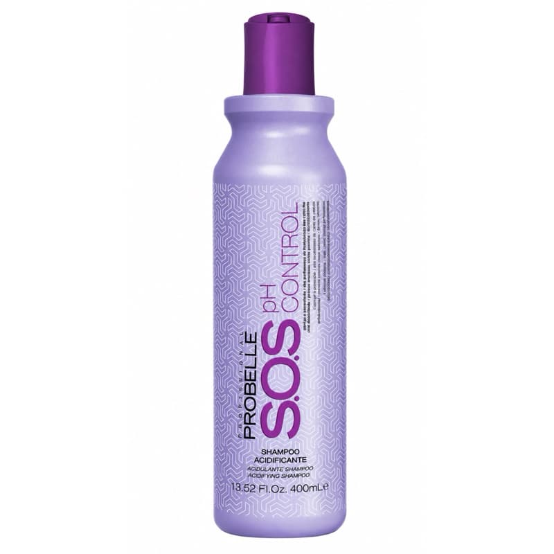 SHAMPOO ADICIFICANTE PH CONTROL PROBELLE 400mL
