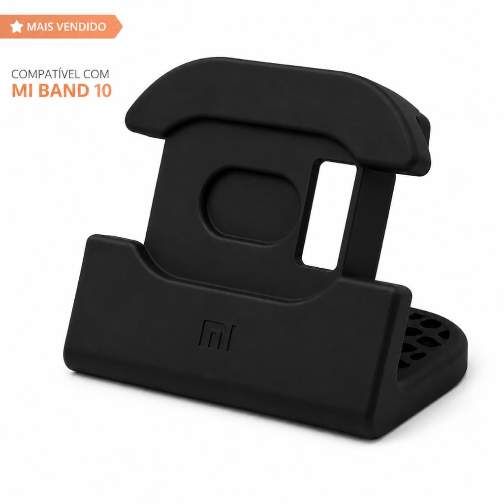 Suporte Xiaomi Mi Band 10 Base Carregamento Organizador Dock Smart Band