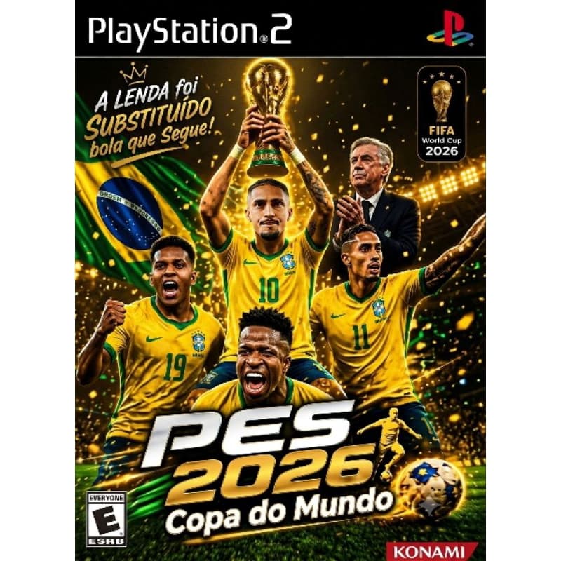 Pés 2026 Copa do Mundo edição de junho 100%Atualizado wjd