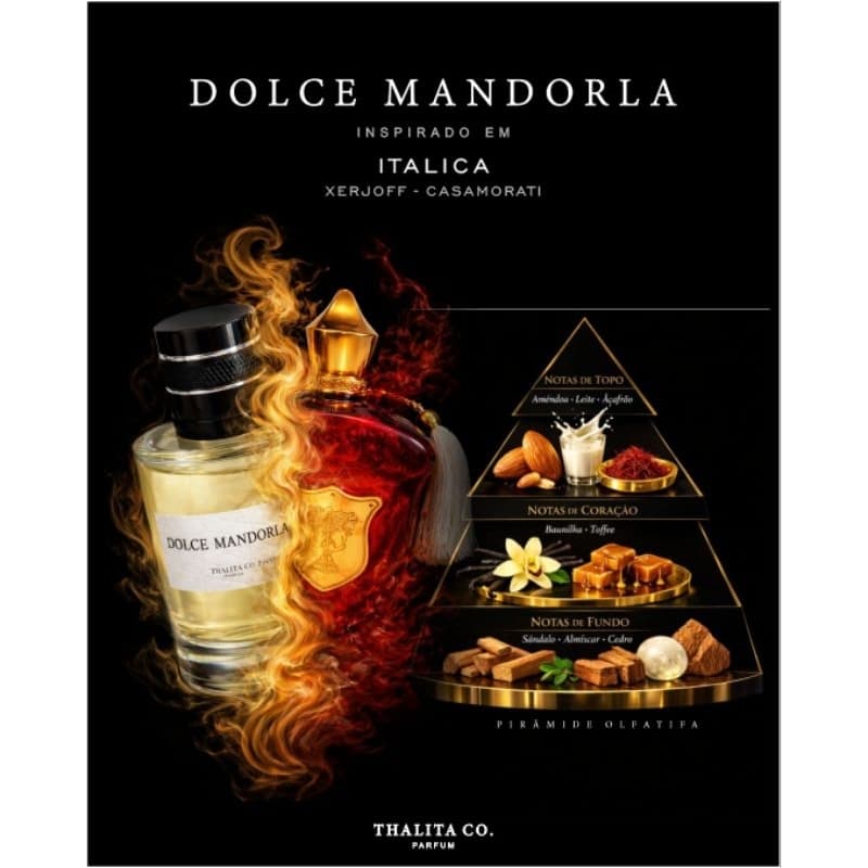 Dolce Mandorla Perfume Masculino Perfume Compartilhavel